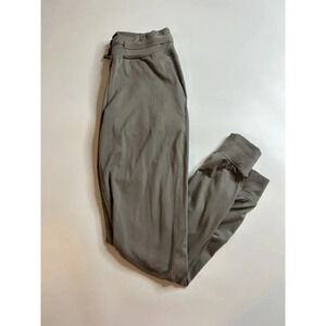 Balance Athletica Vitality Joggers Womens Small Gray Pockets Athleisure Gym